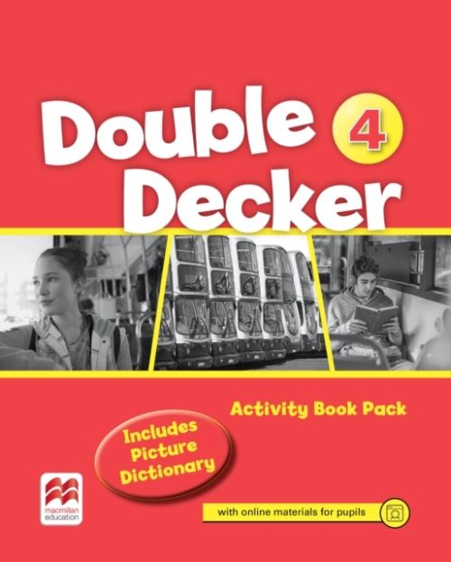 Produktbild: Double Decker 4 Activity Book