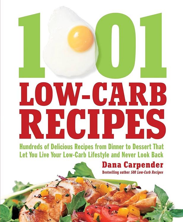 Produktbild: 1001+ Low Carb Diet Recipes
