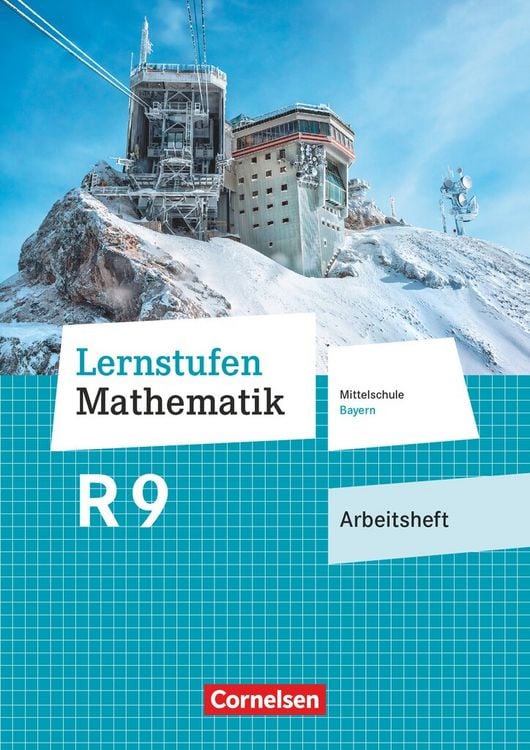 Produktbild: Lernstufen Mathematik - Mittelschule Bayern 2017 - 9. Jahrgangsstufe
