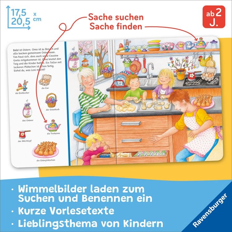 Sachen suchen - Im Frühling