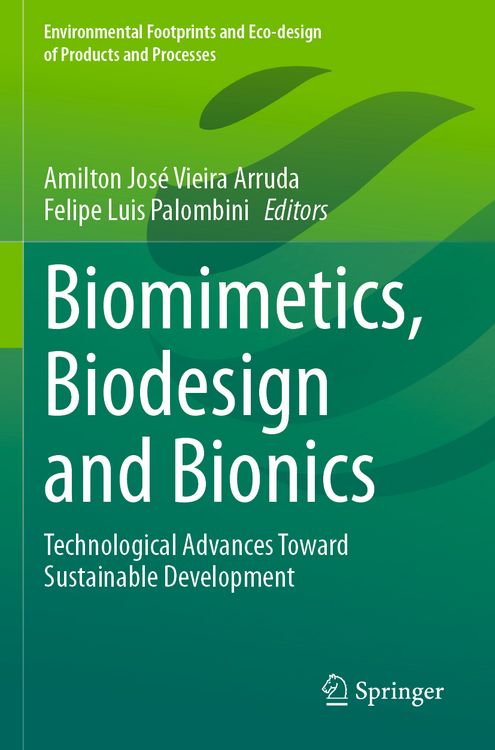 Produktbild: Biomimetics, Biodesign and Bionics