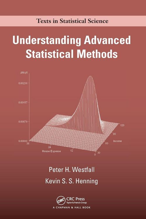 Produktbild: Understanding Advanced Statistical Methods