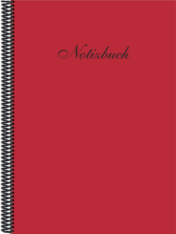 Produktbild: Notizbuch DINA 4
