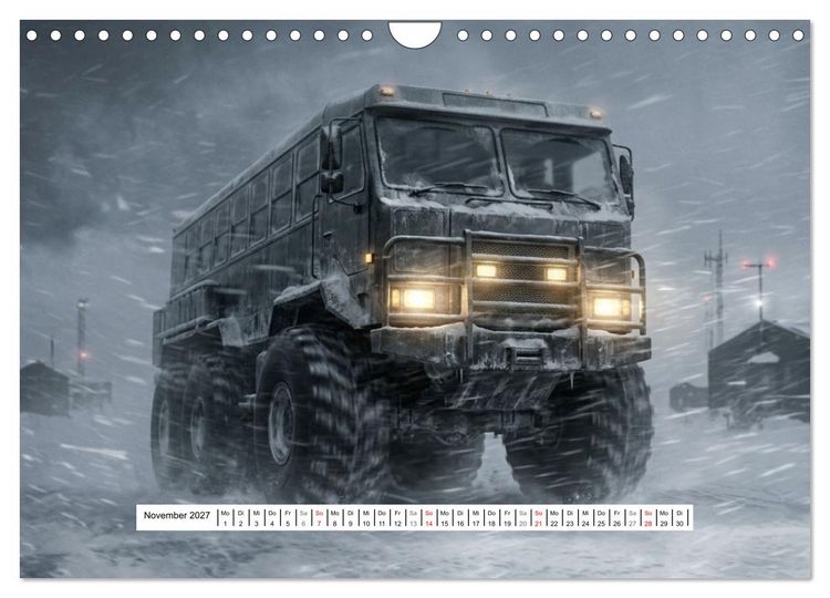 Produktbild: N&auml;chster Halt: Expedition (Wandkalender 2027 DIN A4 quer), CALVENDO Monatskalender