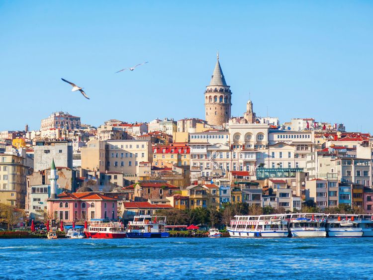 Produktbild: CALVENDO Puzzle Istanbul - die Stadt zwischen zwei Welten 1000 Teile Lege-Gr&ouml;&szlig;e 64 x 48 cm Foto-Puzzle Bild von Christian M&uuml;ller