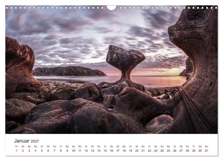 Produktbild: Fernweh Kalender (Wandkalender 2027 DIN A3 quer), CALVENDO Monatskalender