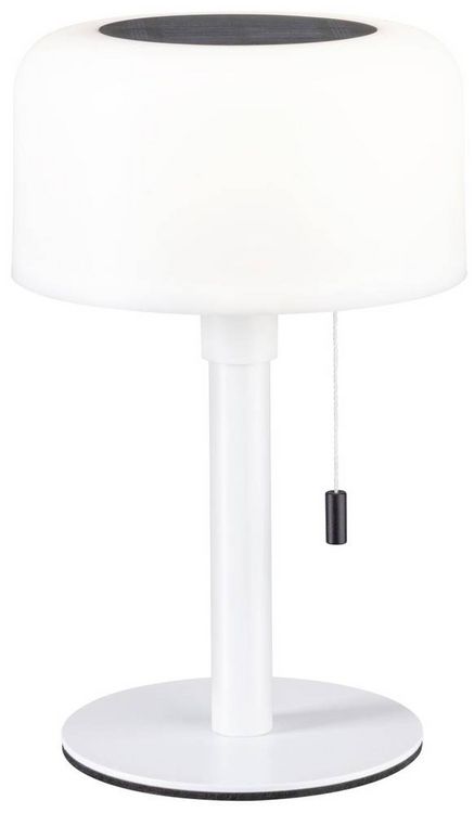 Produktbild: Paulmann 94606 Bartja Solar-Tischlampe 1.6W Warmwei&szlig; Wei&szlig;