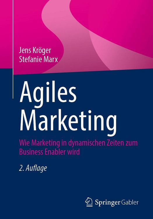 Produktbild: Agiles Marketing