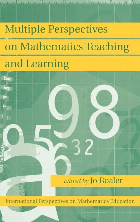 Produktbild: Multiple Perspectives on Mathematics Teaching and Learning