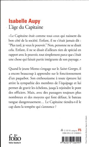 Produktbild: L'&acirc;ge du capitaine