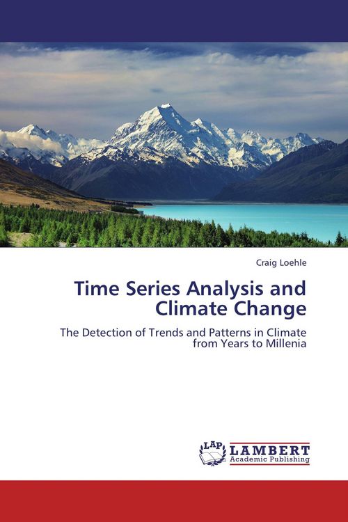 Produktbild: Time Series Analysis and Climate Change