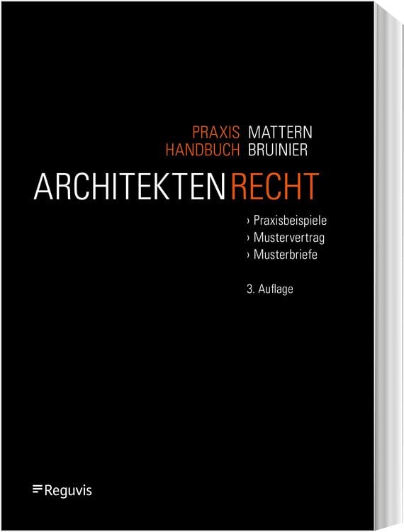 Produktbild: Praxishandbuch Architektenrecht