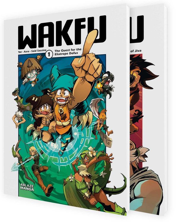 Produktbild: Wakfu Manga Vol 1-2 Collected Set