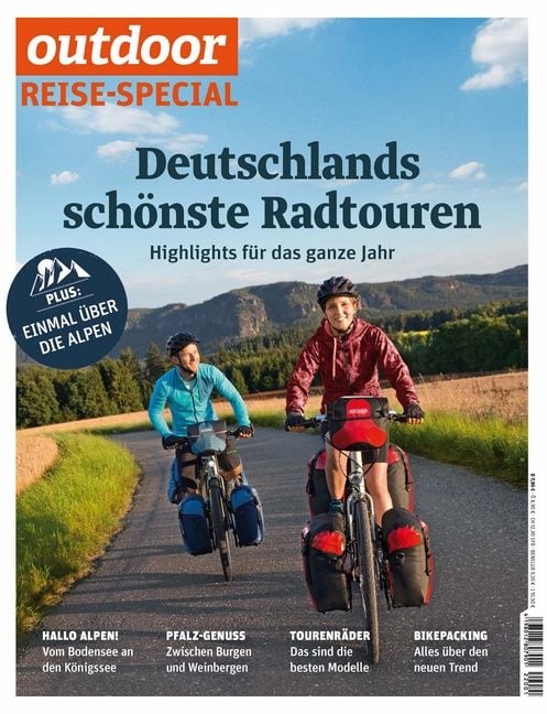 Produktbild: outdoor Touren - Radtouren