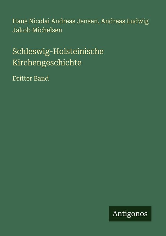 Produktbild: Schleswig-Holsteinische Kirchengeschichte