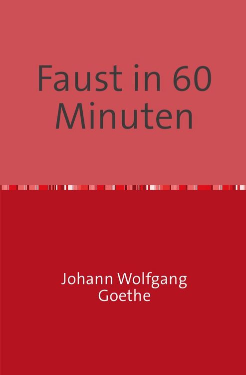 Produktbild: Faust in 60 Minuten