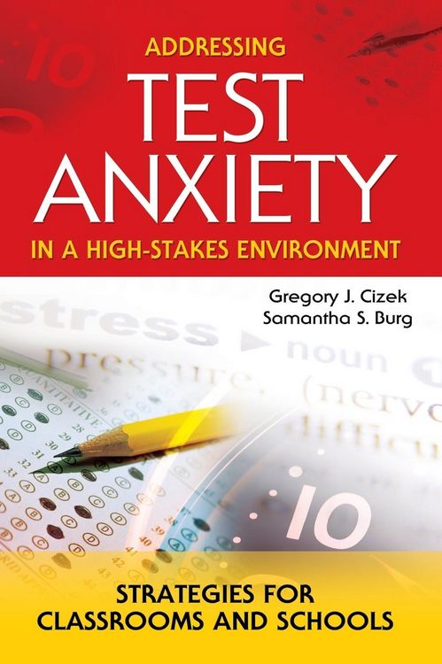 Produktbild: Addressing Test Anxiety in a High-Stakes Environment