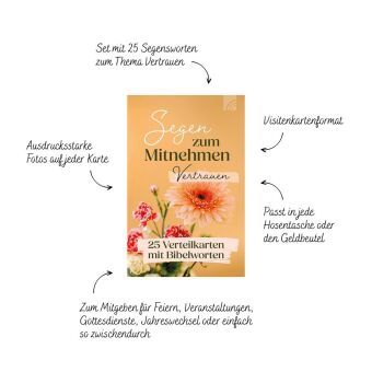 Produktbild: Vertrauen - Segen zum Mitnehmen