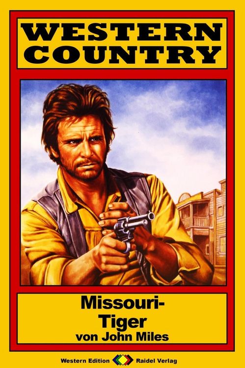 Produktbild: WESTERN COUNTRY 169: Missouri-Tiger