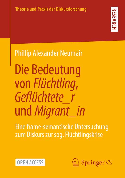 Produktbild: Die Bedeutung von Fl&uuml;chtling, Gefl&uuml;chtete_r und Migrant_in