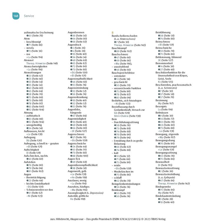 Produktbild: Akupressur - Das gro&szlig;e Praxisbuch