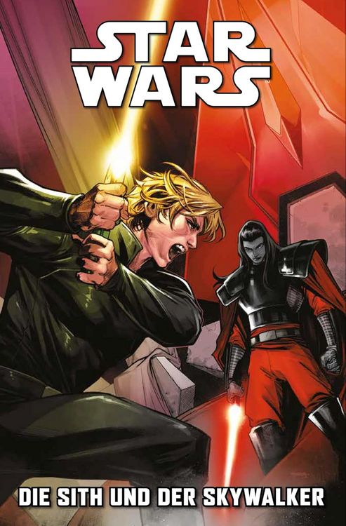 Produktbild: Star Wars Comics: Die Sith und der Skywalker