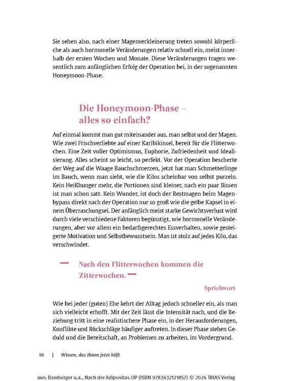 Produktbild: Nach der Adipositas-OP