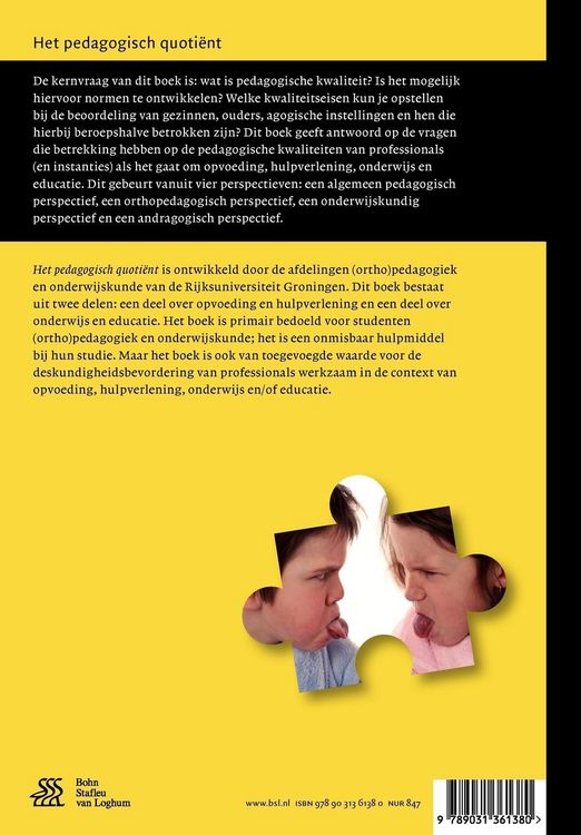Produktbild: Het pedagogisch quoti&euml;nt