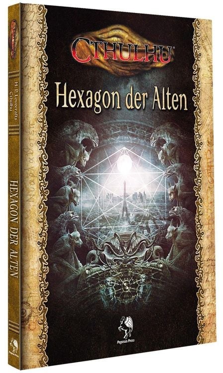 Bild vom Artikel Cthulhu: Hexagon der Alten (Hardcover) vom Autor 