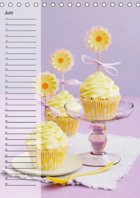Produktbild: Geb&auml;ck-Couture K&uuml;chenplaner (Tischkalender immerw&auml;hrend DIN A5 hoch)