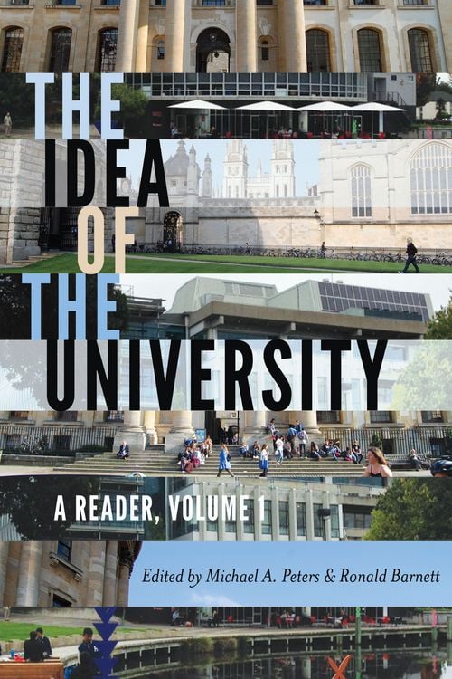 Produktbild: The Idea of the University