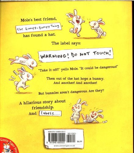 Produktbild: Warning! This Book May Contain Rabbits!