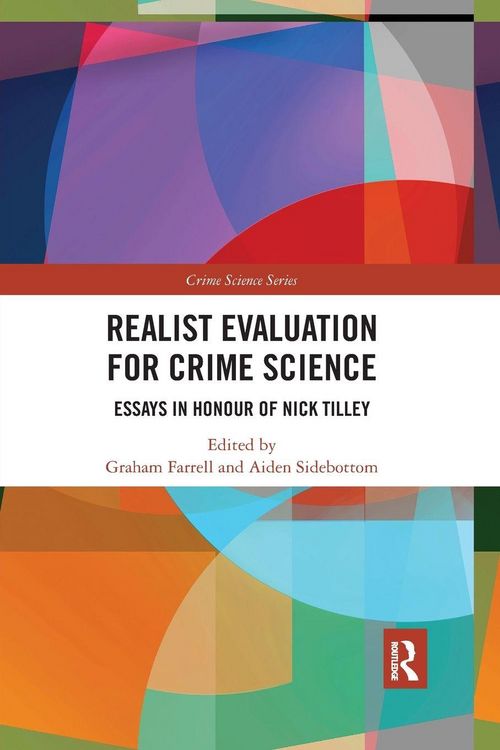 Produktbild: Realist Evaluation for Crime Science