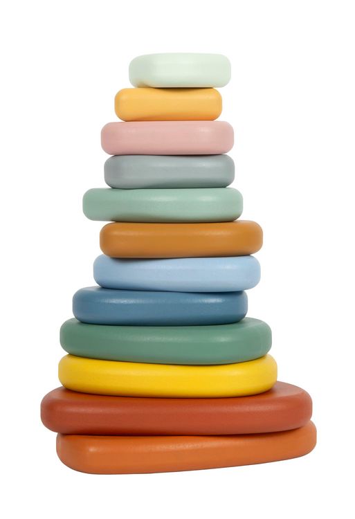 Produktbild: Montessori Balancierspiel Flusssteine