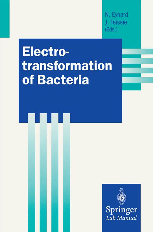 Produktbild: Electrotransformation of Bacteria