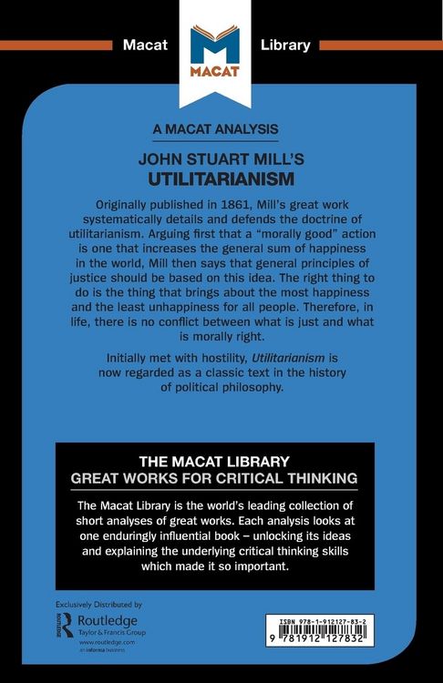 Produktbild: An Analysis of John Stuart Mills's Utilitarianism