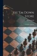 Produktbild: Jot 'em Down Store; Catalogue, Calendar