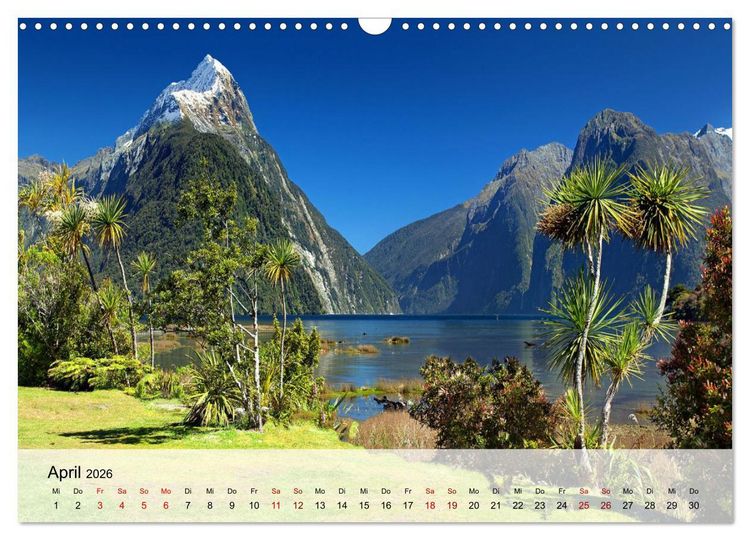 Produktbild: Magische Wunderwelten der Natur (Wandkalender 2026 DIN A3 quer), CALVENDO Monatskalender