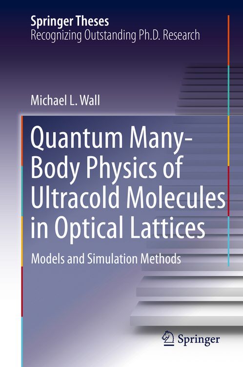 Produktbild: Quantum Many-Body Physics of Ultracold Molecules in Optical Lattices