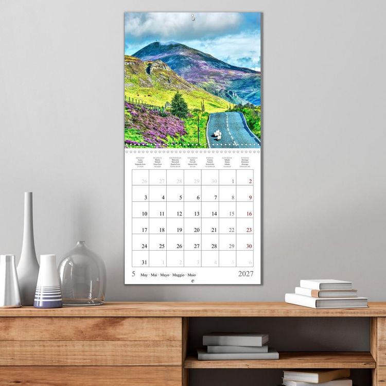 Produktbild: Scotland - Magical landscapes of the Highlands (Wall Calendar 2027 12 &times; 12 Inch) CALVENDO 12 Month Wall Calendar