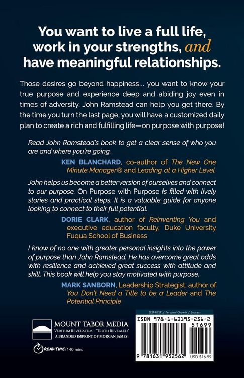 Produktbild: On Purpose With Purpose