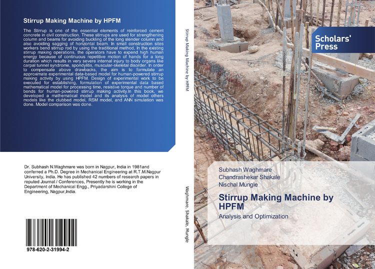 Produktbild: Stirrup Making Machine by HPFM
