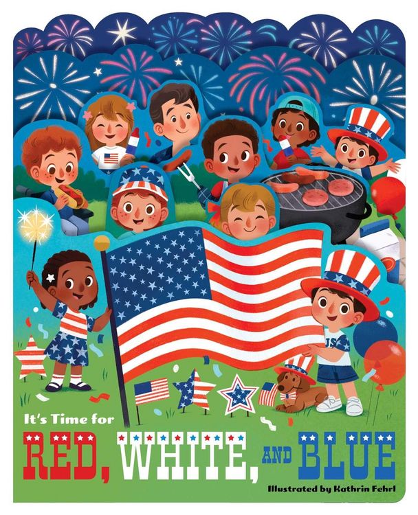 Produktbild: It's Time for Red, White, and Blue