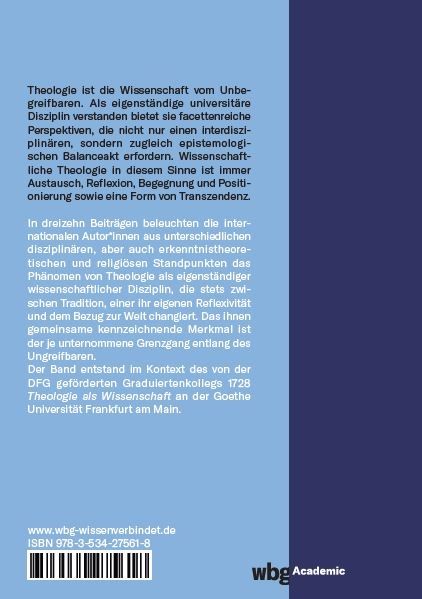 Produktbild: Grenzg&auml;nge wissenschaftlicher Reflexivit&auml;t in Judentum, Christentum und Islam