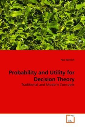 Produktbild: Weirich, P: Probability and Utility for Decision Theory