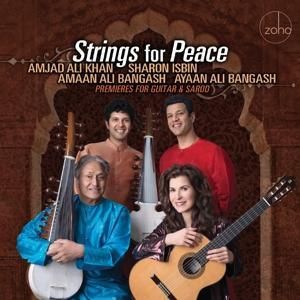Produktbild: Strings For Peace: Premieres For Guitar & Sarod