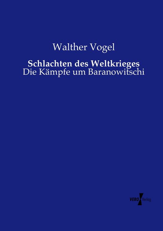 Produktbild: Schlachten des Weltkrieges