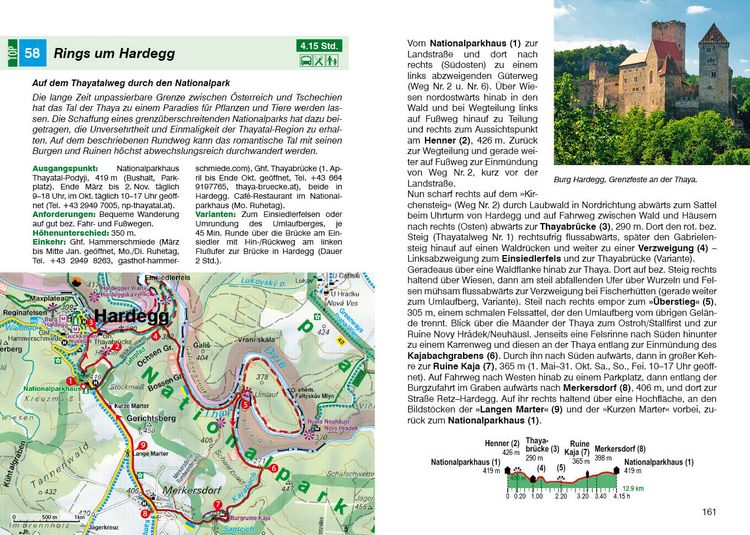 Produktbild: ROTHER Wanderf&uuml;hrer Waldviertel