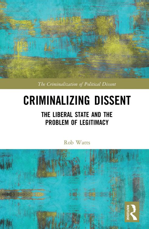 Produktbild: Criminalizing Dissent