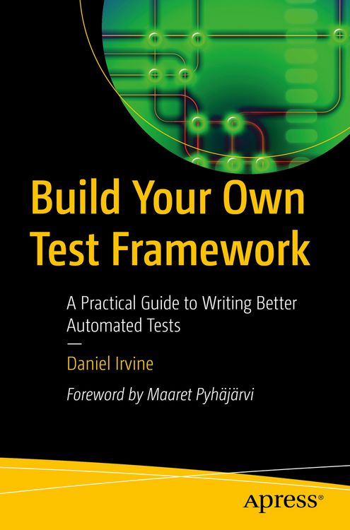 Produktbild: Build Your Own Test Framework
